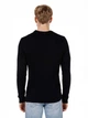 Джемпер мужской Colin's CL1071346BLK S Black (8684112458823) - изображение 2