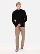 Свитер теплый на молнии мужской Colin's CL1072290BLK L Black (8684112470634) - изображение 3