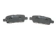 Гальмівні колодки ATE 13046058432 Nissan Tiida, X-Trail, Murano, Juke, Pathfinder, Qashqai, Teana, Leaf; Infiniti G, Q, EX, QX, M; Renault Kaleos; Suzuki Grand Vitara D4M60EG50C, D4060JA00J, D40603JY0A - зображення 3