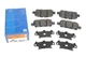 Гальмівні колодки ATE 13046058432 Nissan Tiida, X-Trail, Murano, Juke, Pathfinder, Qashqai, Teana, Leaf; Infiniti G, Q, EX, QX, M; Renault Kaleos; Suzuki Grand Vitara D4M60EG50C, D4060JA00J, D40603JY0A - зображення 5