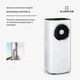 Мобільний кондиціонер Klarstein Kraftwerk Smart 11500 BTU білого кольору (10040189) - зображення 4
