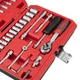 Набор инструментов 1/4" 48ед INTERTOOL ET-9048 В кейсе - изображение 5