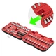 Набор инструментов 1/4" 48ед INTERTOOL ET-9048 В кейсе - изображение 6
