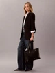 Сумка шоппер женская Calvin Klein 4F3754G(Black) Черная (199156524239) - изображение 3