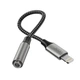 Перехідник AUX XO NB-R258C Lightning to 3.5mm - зображення 3
