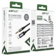 Кабель AUX ACEFAST J11 1м 3.5 мм mini-Jack to Type-C Black - изображение 2