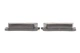 Комплект гальмівних колодок ATE 13046028942 Audi TT, A3, A2; Seat Ibiza, Cordoba, Toledo, Leon; Skoda Roomster, Octavia, Fabia; Volkswagen Golf, Bora, Polo 6C0698451A, 1K0698451J, 1J0698451 - изображение 4