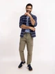 Рубашка хлопковая мужская U.S. Polo Assn 11D548-VP00A(Classic Navy) XL Темно-синяя (786662162521) - изображение 3