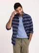 Рубашка хлопковая мужская U.S. Polo Assn 11D548-VP00A(Classic Navy) XL Темно-синяя (786662162521) - изображение 4