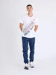 Футболка бавовняна чоловіча U.S. Polo Assn 11T0081-2X00A (White) XL Біла з принтом (786662477625) - зображення 3