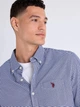 Рубашка хлопковая мужская U.S. Polo Assn 11H0301-YR00A(Classic Navy) XL Синяя (786662489772) - изображение 6