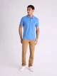 Поло длинное мужское U.S. Polo Assn 11C581-3O00A(Tranquil Blue) 2XL Синее (786662544648) - зображення 3