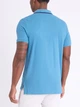 Поло длинное мужское U.S. Polo Assn 118716-EE00A(SEDONA BLUE) M Синее (786662524923) - изображение 2