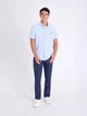 Рубашка хлопковая летняя мужская U.S. Polo Assn 115876-YC00A(Light Blue) 2XL Голубая (786660260892) - изображение 3