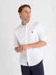 Рубашка хлопковая мужская U.S. Polo Assn 11C251-VT00A(Optic White) 2XL Белая (786660586862) - изображение 4