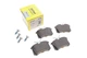 Комплект гальмівних колодок TEXTAR 2355402 Volkswagen Golf, Polo, Sharan, Passat; Audi A4, A8, A3, A6; Skoda Octavia; Seat Toledo; Citroen C8, C2, C4; Peugeot 307, 308 10030811, 10347032, 10807527 - изображение 1