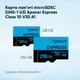 Карта пам'яті microSDXC (UHS-1 U3) Apacer Express 128Gb class 10 V30 A1 Read/Write:810/700 MB/sec (Compatible with Nintendo Switch 2) (AP128GMCEXG3X17-RA) - изображение 3