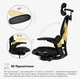 Кресло Mealux S202 Air Black (HF-S202 M/B) - изображение 13