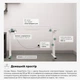 Каркас стола Mealux Powerframe Duo с двумя электродвигателями White (BS-20 White) - изображение 2