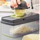 Овочерізка багатофункціональна з насадками 14в1 Veggie Slicer тертка мультислайсер набір для нарізування овочів і фруктів - зображення 3