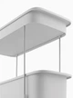 Висувний двоярусний органайзер Joseph Joseph CupboardStore (8500001) - зображення 4