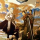 Інтер'єрна картина Берсерк, Банда Яструба, Гатс, Гріффіт, Berserk, аніме, 28×42 см (id1622) - зображення 3
