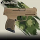 Стартовый пистолет Sig Sauer P365 + 20 патронов, Aksa Arms AK21 CC-08, сигнальный пистолет, 9мм - изображение 2