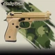 Стартовый пистолет Beretta 92 + 20 патронов, Bruni 92 cal.9 РАК ST, сигнальный пистолет, 9мм - изображение 3