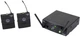 Bezprzewodowy system instrumentalny AKG WMS40 Mini2 Instrumental Set BD US25B/D Czarny (SUP_em768) (9002761038880) - obraz 1