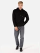 Худи мужское Colin's CL1065824BLK S Black (8684112327051) - изображение 3