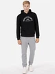 Худи мужское Colin's CL1070964BLK S Black (8684112399522) - изображение 3