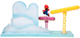 Zestaw zabawkowy Jakks Pacific Super Mario Nintendo Cloud (192995402003) - obraz 4
