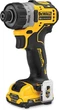 Акумуляторний шурупокрут DeWalt 12 В з 2 акумуляторами 2 Аг (DCF601D2-QW) - зображення 3