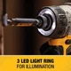 Акумуляторний шурупокрут DeWalt 12 В з 2 акумуляторами 2 Аг (DCF601D2-QW) - зображення 6