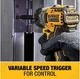 Акумуляторний шурупокрут DeWalt 12 В з 2 акумуляторами 2 Аг (DCF601D2-QW) - зображення 7