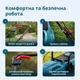 Электрическая газонокосилка Konner&Sohnen KS 32LM12-BL - изображение 8