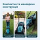 Электрическая газонокосилка Konner&Sohnen KS 32LM12-BL - изображение 10
