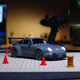 Машинка на радиоуправлении Porsche 911 синий для дрифта - изображение 3