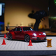 Машинка на радиоуправлении Porsche 911 красная для дрифта - изображение 3