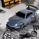 Машинка на радиоуправлении Porsche 911 синий для дрифта - изображение 7