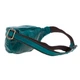 Сумка на пояс чоловіча шкіряна Ashwood D102 TEAL синя - изображение 5