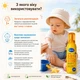 Cонцезахисна пінка-мус для дітей Bevola Kids 50+ Sonnenschaum із дуже високим рівнем захисту від сонця SPF 50+ 200 мл. - изображение 4