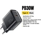 Зарядное устройство Essager ES-CD52 30W Type-C PD QC3.0 Fast Charge для iPhone Samsung Xiaomi iPad - изображение 7