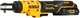 Grzechotka akumulatorowa DeWalt 54 Nm 1/4" 12 V z akumulatorem 3 Ah (DCF504L1G-QW) - obraz 1