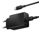 Мережевий зарядний пристрій Borofone BAS75A 30 Вт USB-C PD/QC з кабелем Type-C чорний - изображение 3