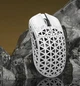 Ігрова Мишка ATTACK SHARK R5 ULTRA White Карбоновий Корпус Бездротова Трирежимна 2.4G/Bluetooth/Кабель, 8000Hz, PAW3950MAX, 42000 DPI, 39 грам Ультралегка - зображення 5