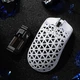 Ігрова Мишка ATTACK SHARK R5 ULTRA White Карбоновий Корпус Бездротова Трирежимна 2.4G/Bluetooth/Кабель, 8000Hz, PAW3950MAX, 42000 DPI, 39 грам Ультралегка - зображення 7