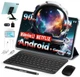 Планшет TECLAST P30 10.1" (4+8)/128Гб Android 14 Черный-голубой (101941302) - изображение 1