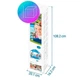 Детский каркасный бассейн Intex 28209 188x38 см 700 л с навесом Круглый бассейн для детей Летний каркасный бассейн с крышей для дома дачи сада двора отдыха Голубой - изображение 7