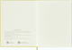 Notes Moleskine Classic Silk XL Żółty w linie 19 x 25 cm 192 strony (8056598853056) - obraz 5